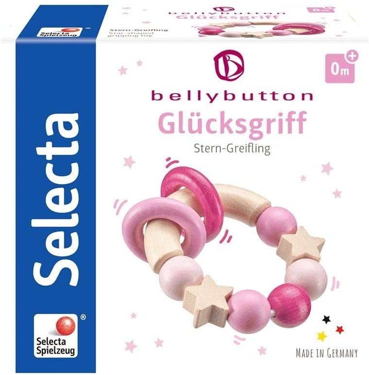 

Деревянный браслет для младенцев Selecta bellybutton Grasping Toy (64000)