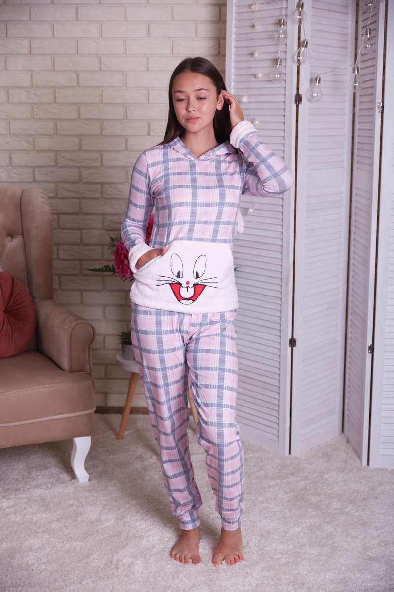 

Fashions • Пижама Долорес Fashions L розовый (96226-ни)