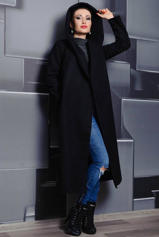 

Fashions Женское пальто Мариз Fashions  черный, Fashions Женское пальто Мариз Fashions 46 черный