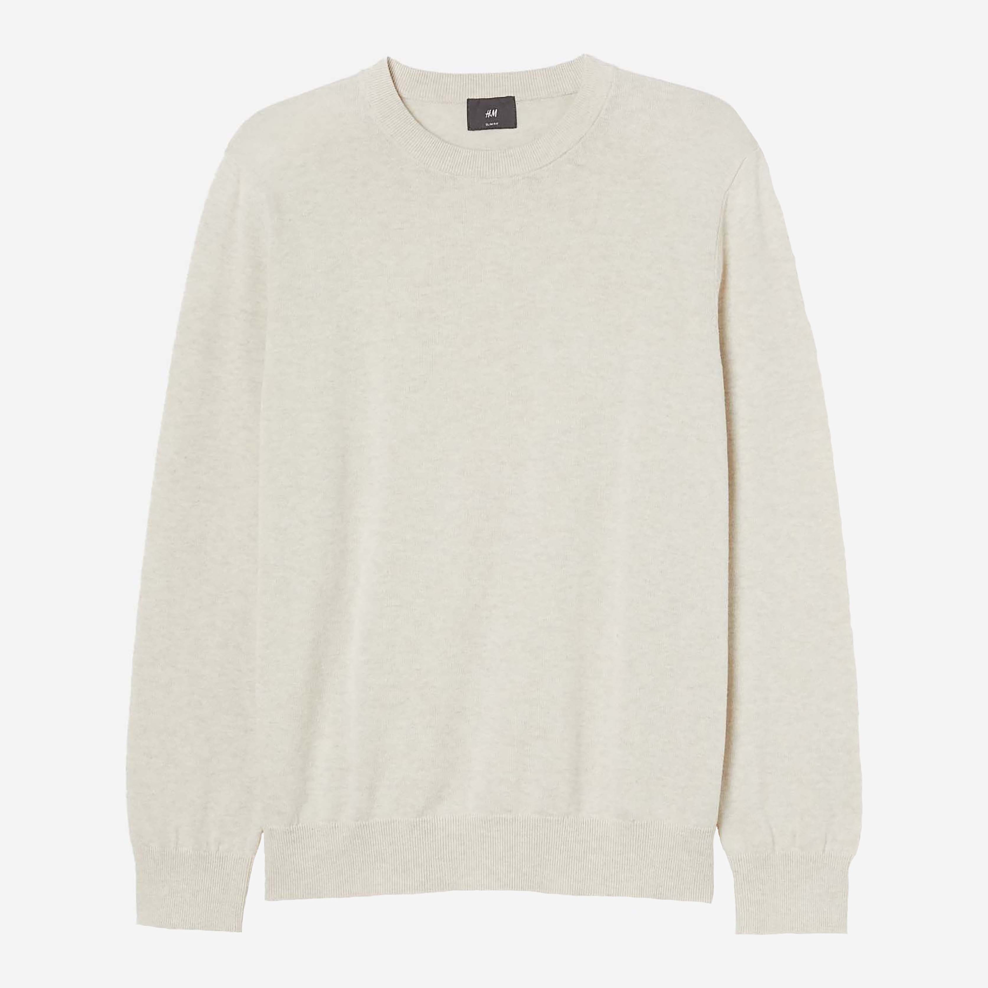 

Джемпер H&M 5643582sdm M Светло-бежевый