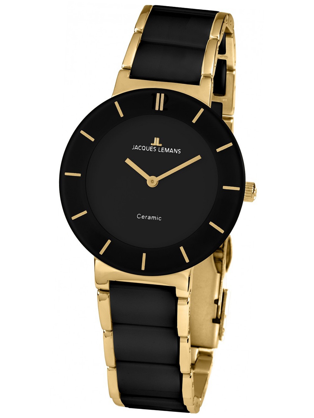 

Часы Jacques Lemans 1-1947E Monaco Damen 30mm 10ATM