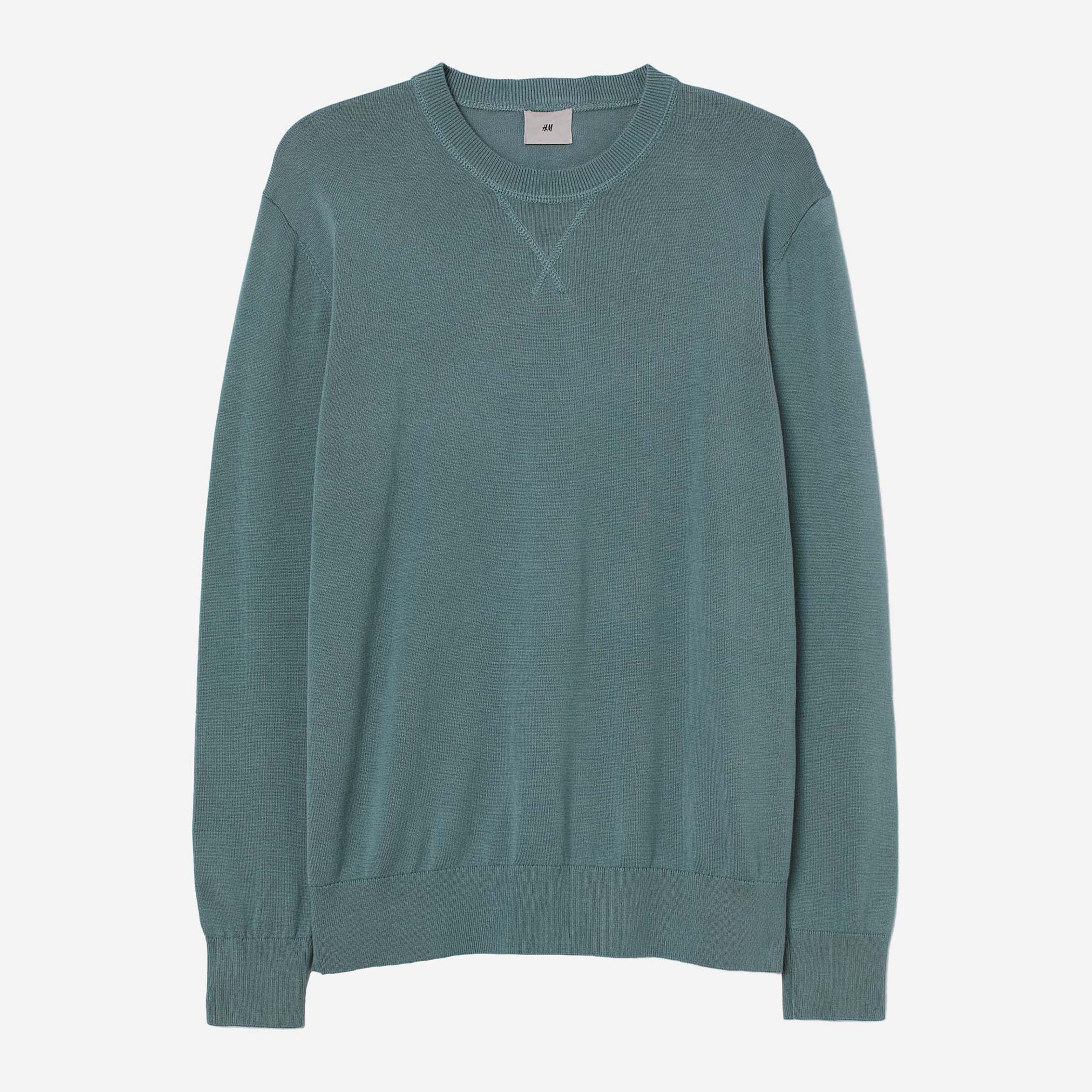 

Джемпер H&M 9087963sdm S Бирюзовый