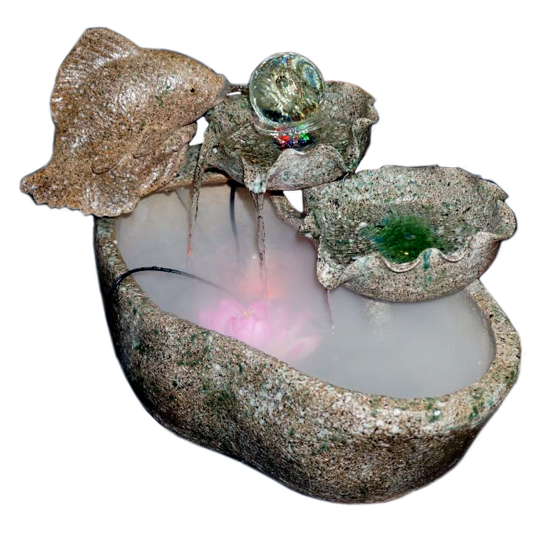 

Водопад керамический "Карп с жемчужиной" ZEN GARDEN