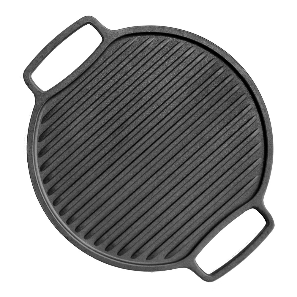 

Плато чугунное двухстороннее гриль Brizoll 32 см (U32G)