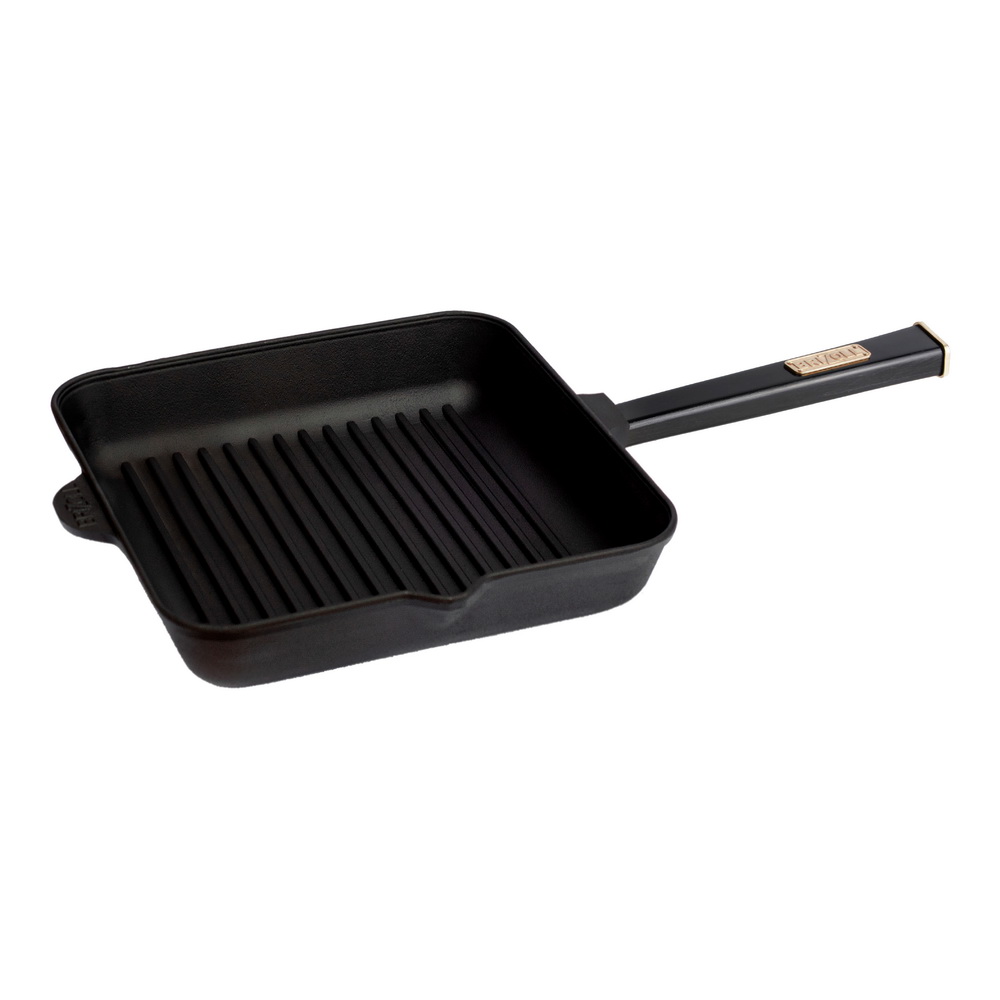 

Сковорода-гриль Brizoll Optima Black 26х26 см (O262650G-P1)