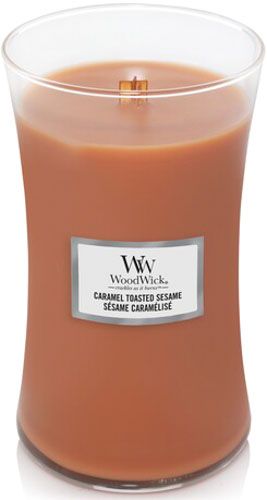 

Свічка ароматична Woodwick Large Caramel Toasted Sesam 609 г