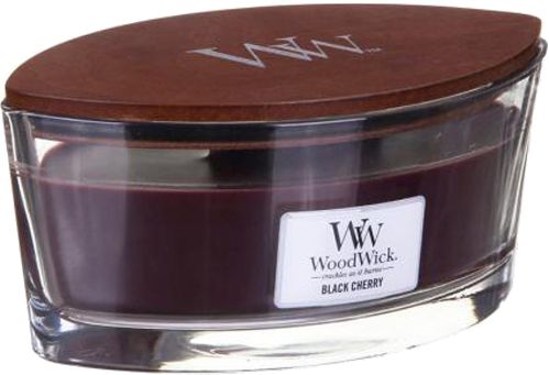 

Свічка ароматична Woodwick Ellipse Ellipse Black Cherry 453 г