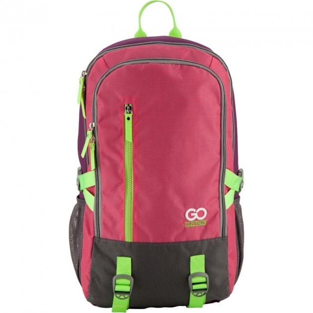 

GoPack Рюкзак школьный подростковый 48x28x16см 130GO-1 розовый