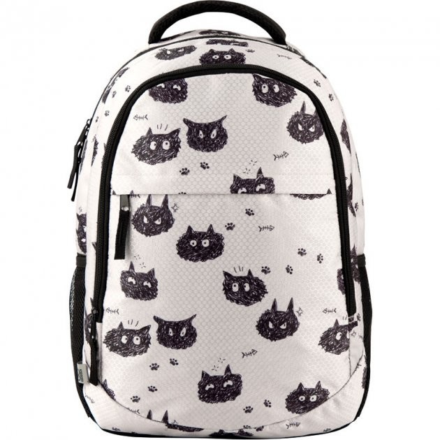 

GoPack Рюкзак школьный 38х28х18см Education 131-1 Black cats