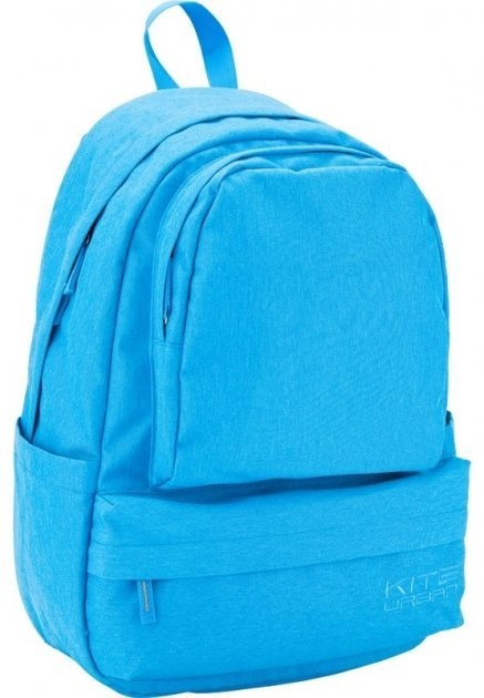 

KITE Рюкзак школьный подростковый 46x32x15см Urban голубой