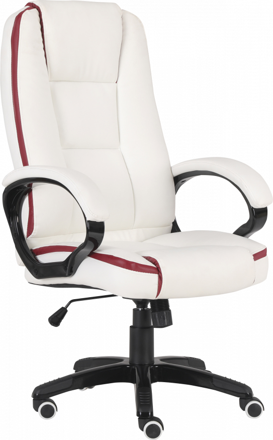 

Кресло GT RACER X-2858 White/Red