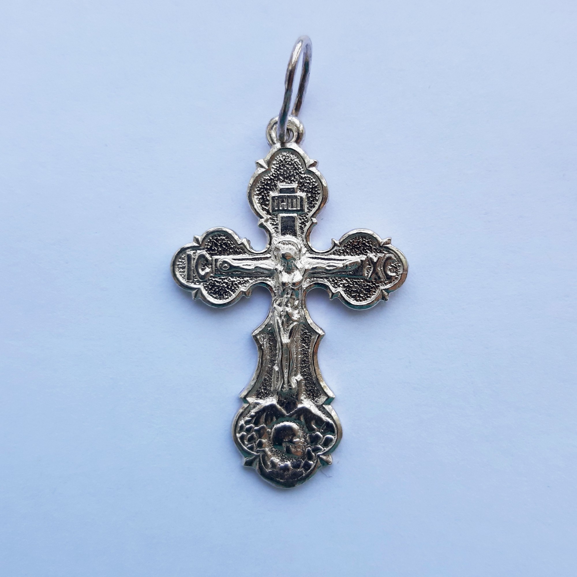 

Серебряный крестик 4,99г