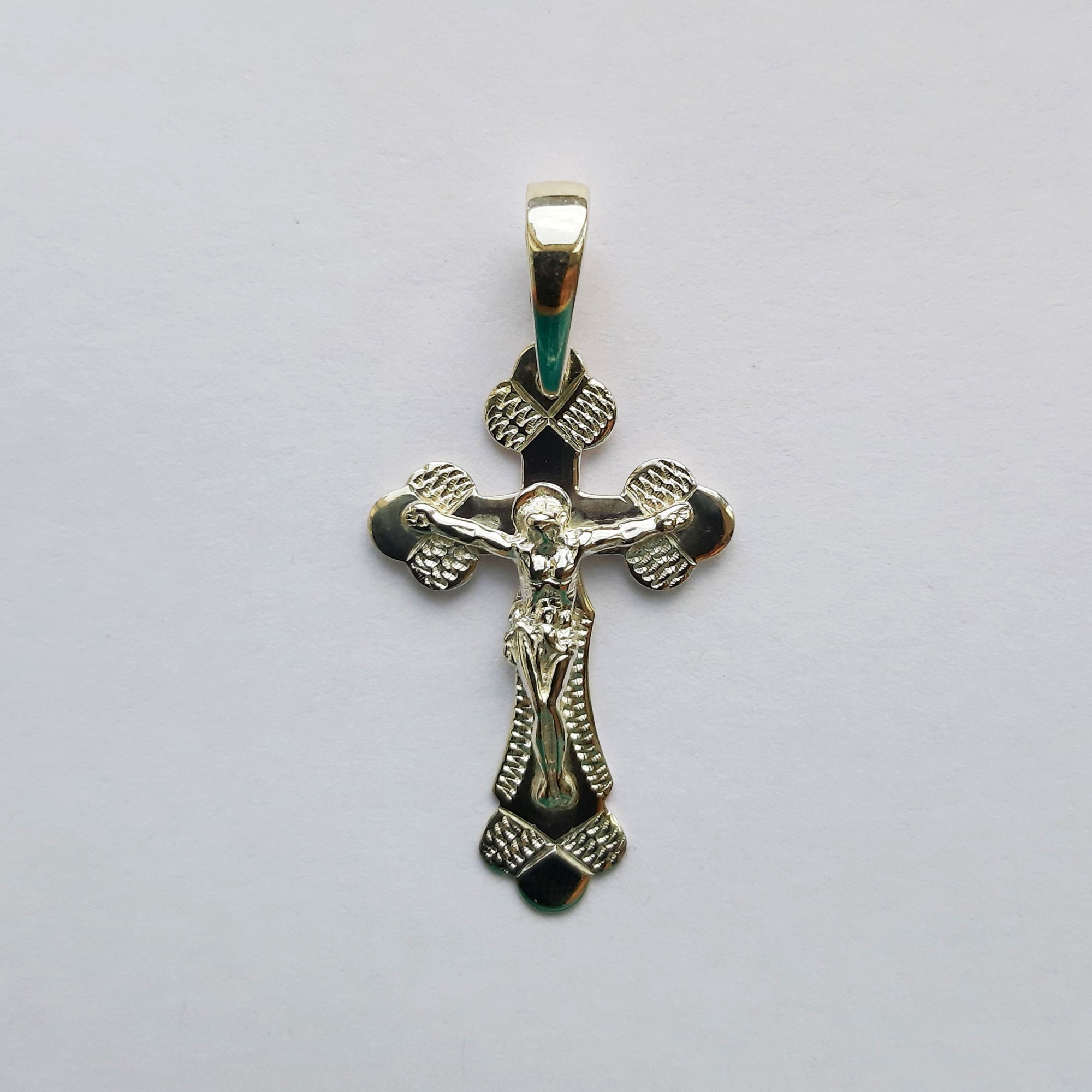 

Серебряный крестик 1,5г