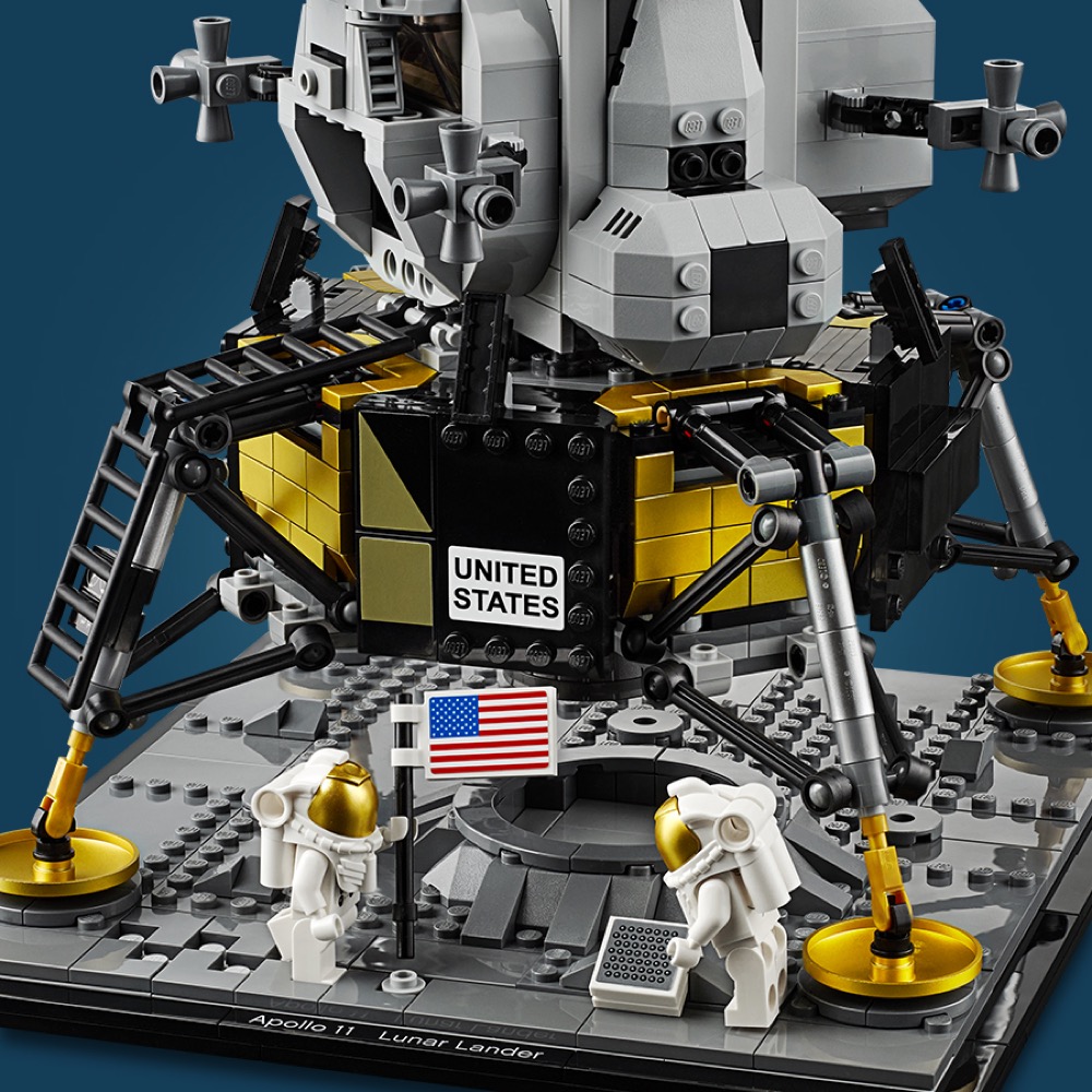 Lego lunar hot sale module 2019