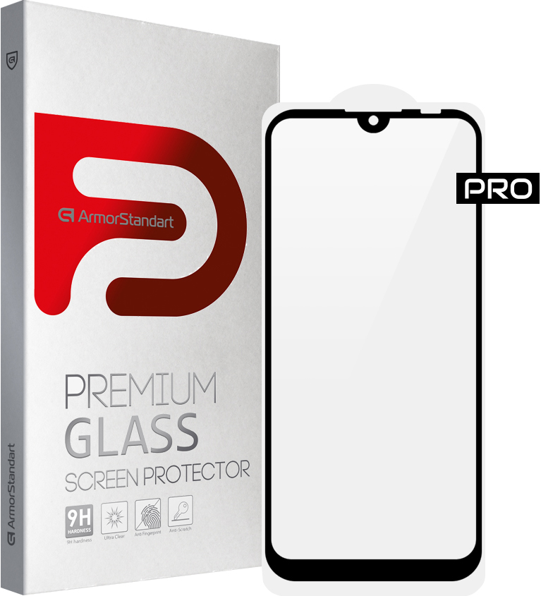 

Защитное стекло ArmorStandart Pro для Motorola E6i Black