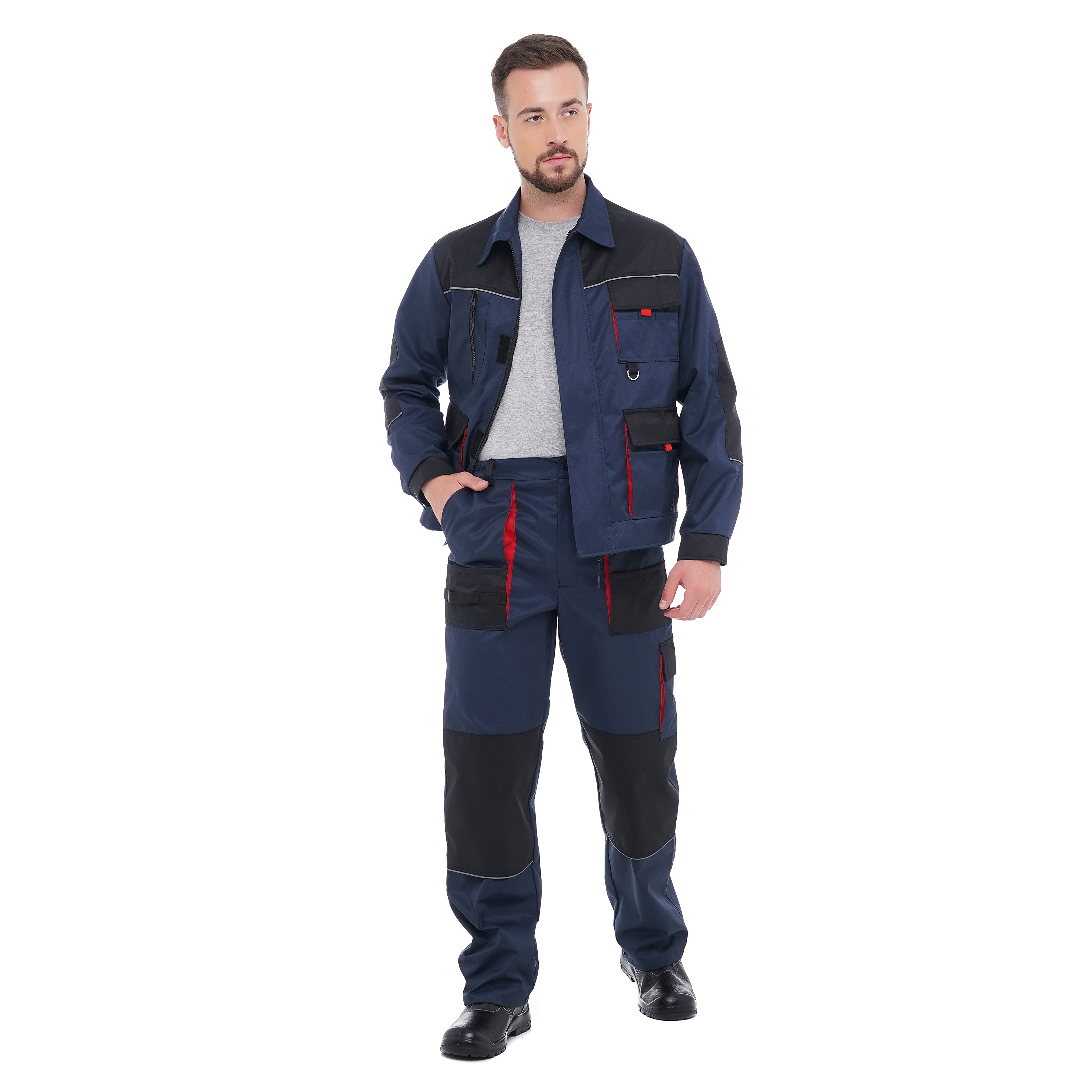 

Костюм рабочий ( куртка и штаны ) УРБАН 60-62 (XXXL)
