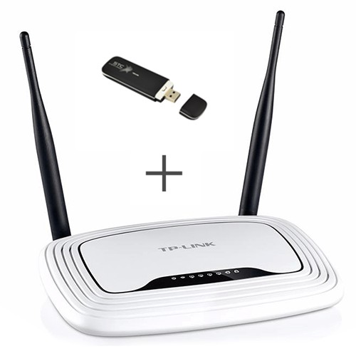 

​Беспроводной 4G / 3G интернет для офиса