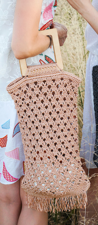 

Вязаная сумка - авоська (бежевая) Perfect Female Бежевый (141WB-11-10-be)