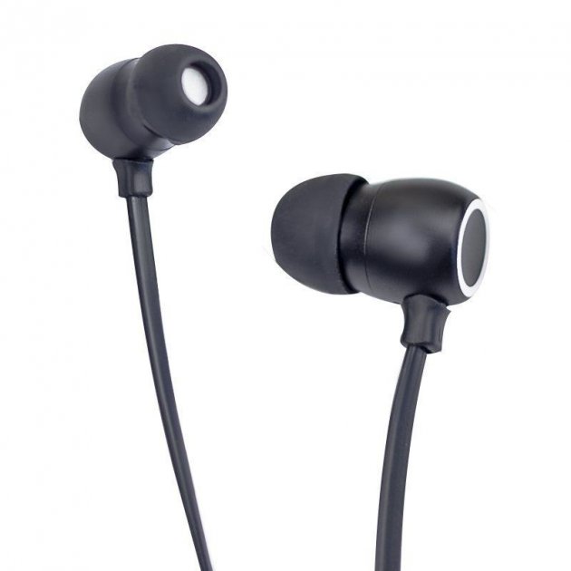 

Вакуумные наушники-гарнитура с микрофоном Celebrat N1 Black (101695)