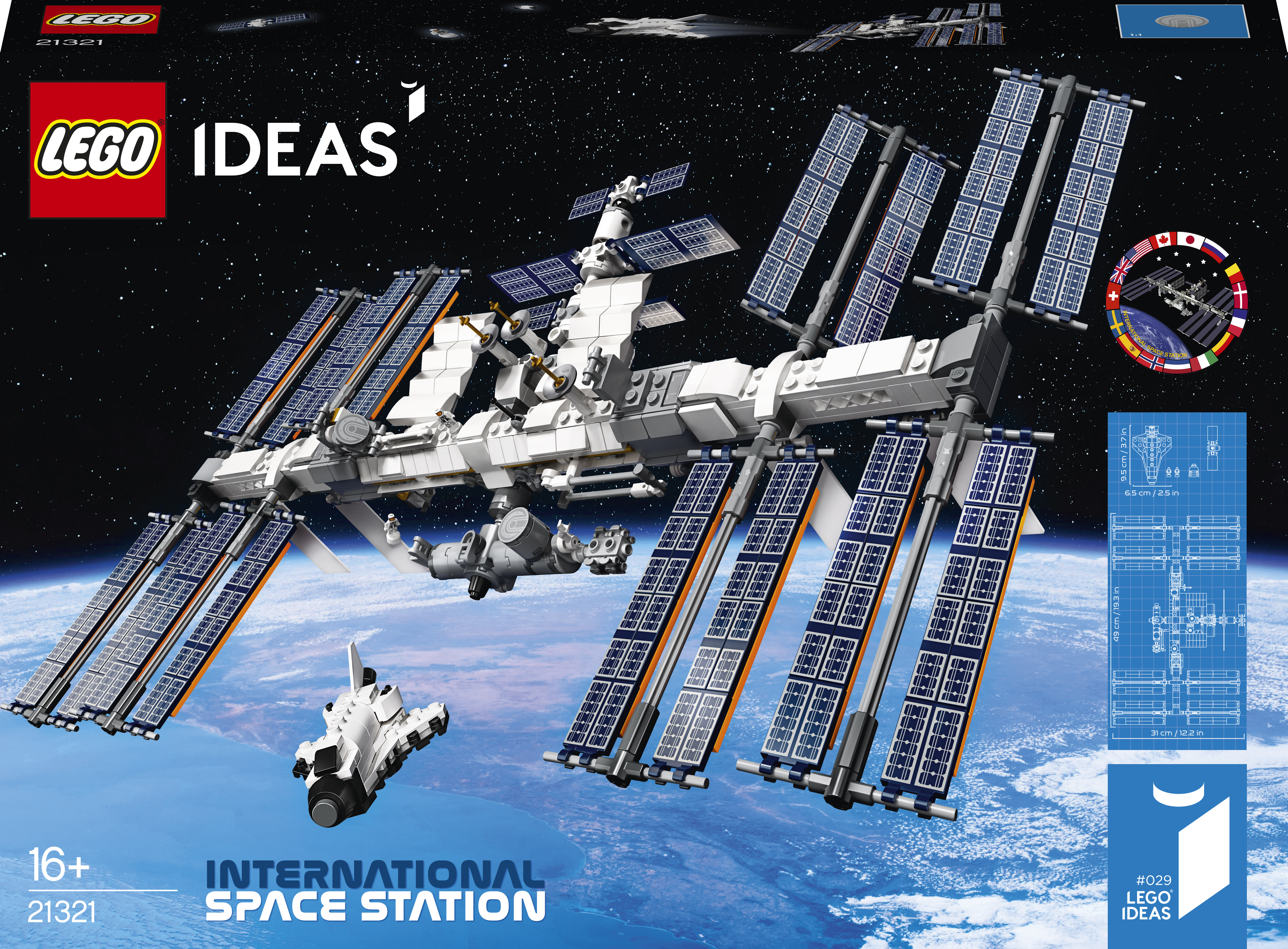 

Конструктор LEGO Ideas Международная Космическая Станция 864 деталей (21321)