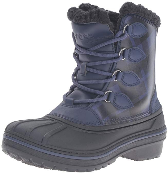 

Ботинки Crocs AllCast W6 36-37 темно-синий