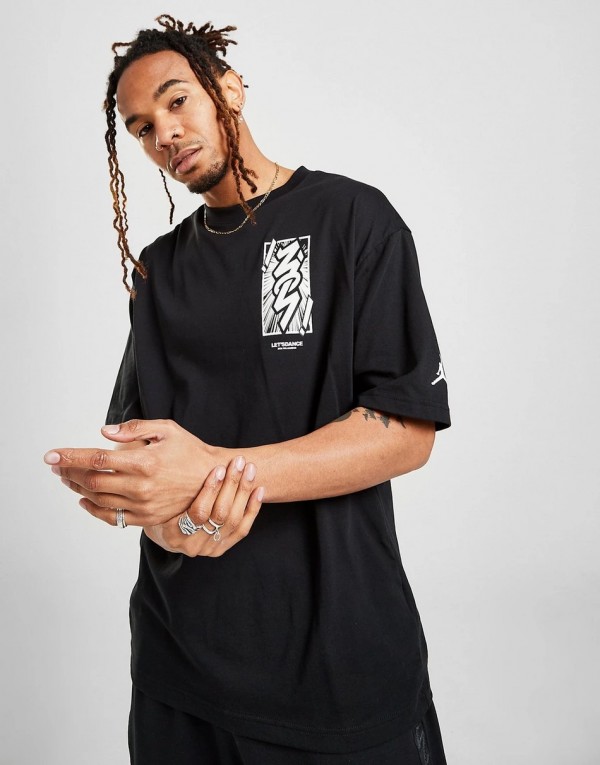 

Футболка Jordan Dri-FIT Zion T-Shirt  DH0592-010, Футболка Jordan Dri-FIT Zion T-Shirt S DH0592-010