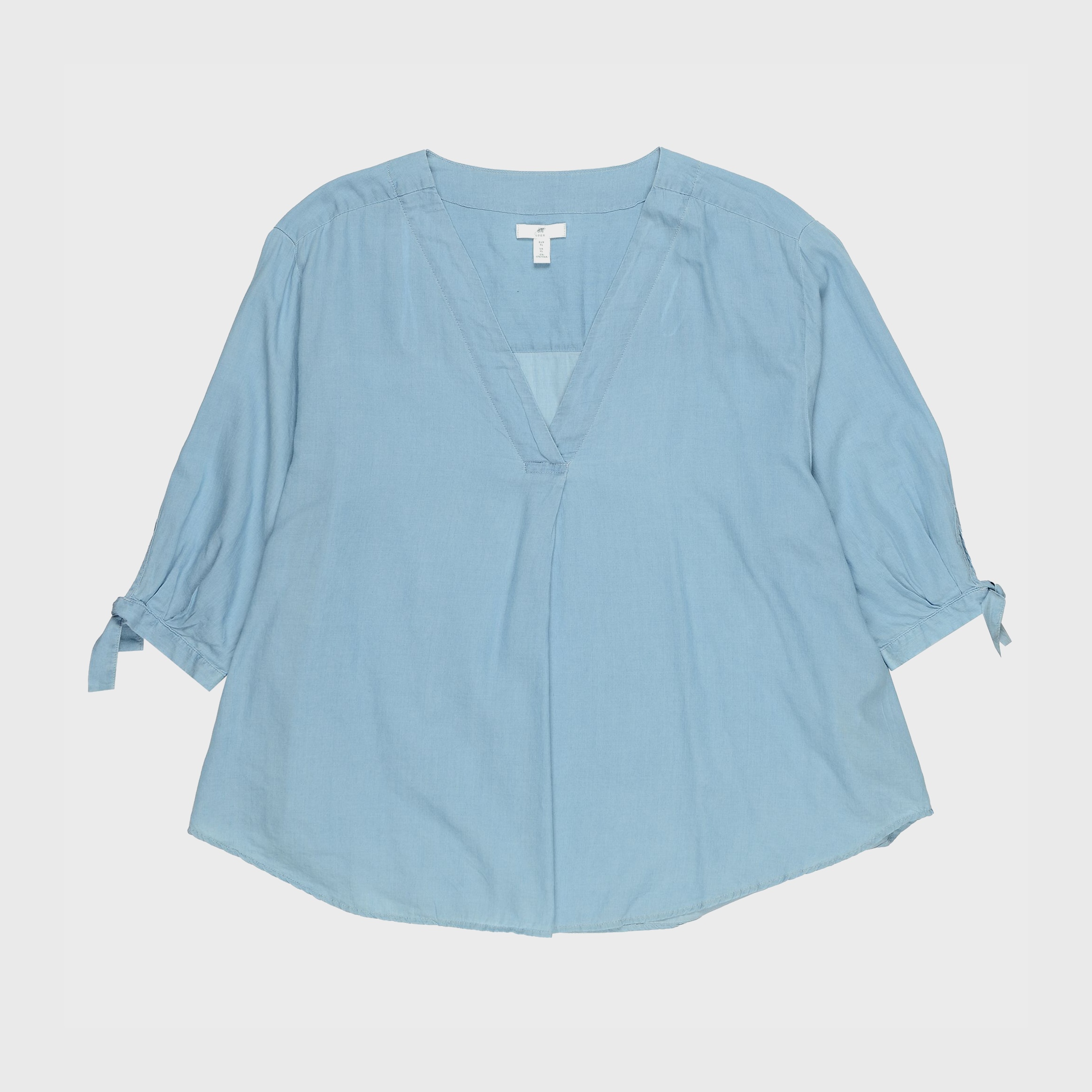 

Блузка H&M 1202-8547151 L Голубая