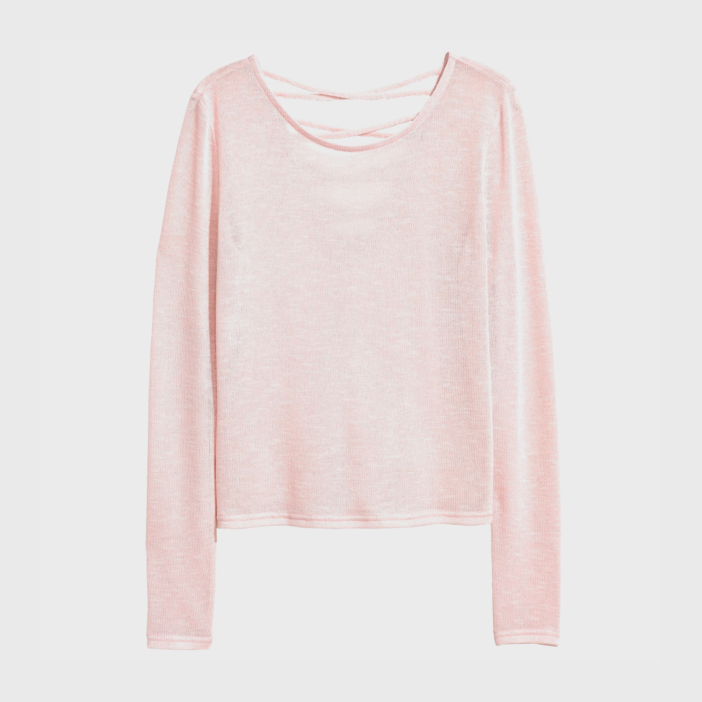 

Джемпер H&M 1503-5428786 S Светло-розовый