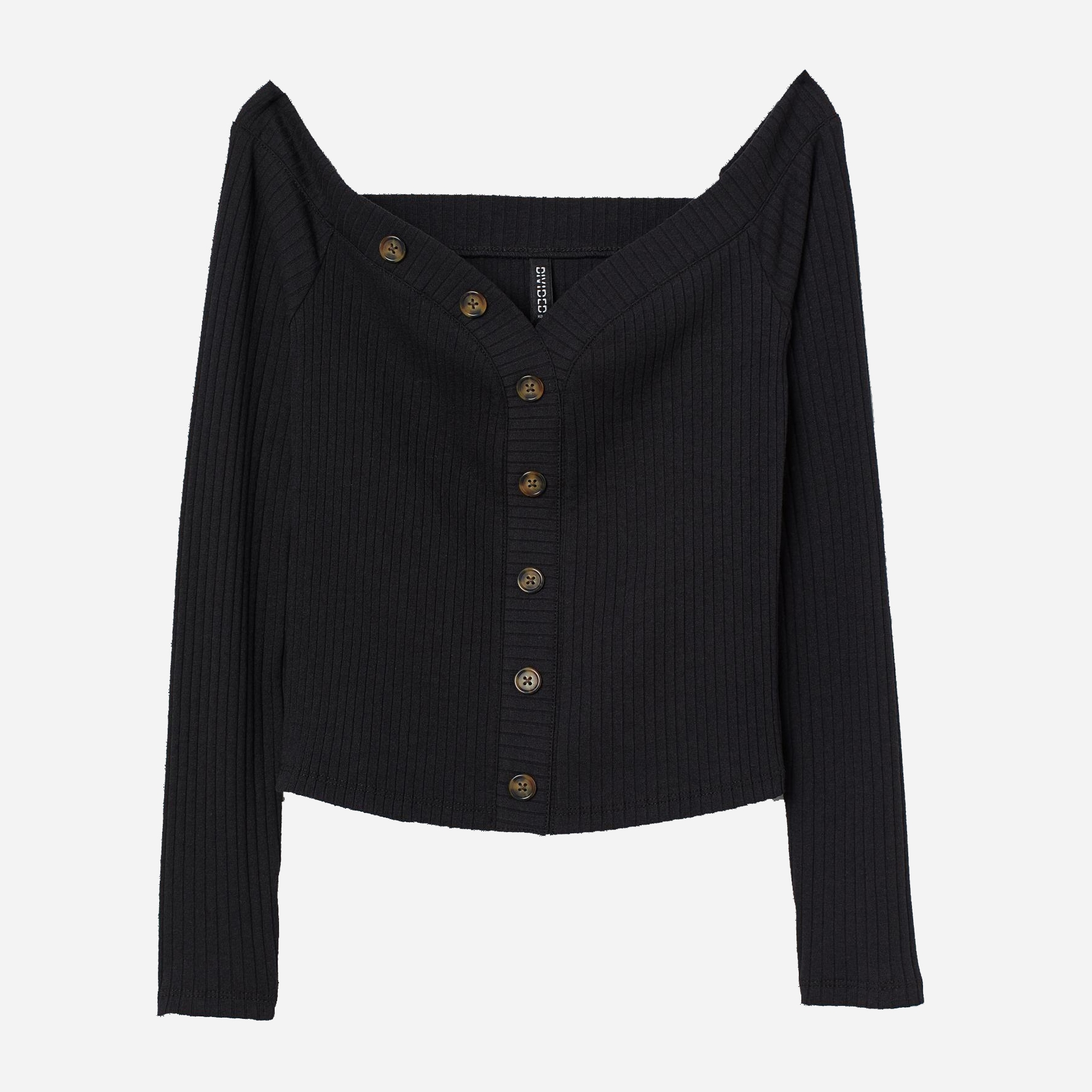

Кардиган H&M 1506-7682290 XL Черный
