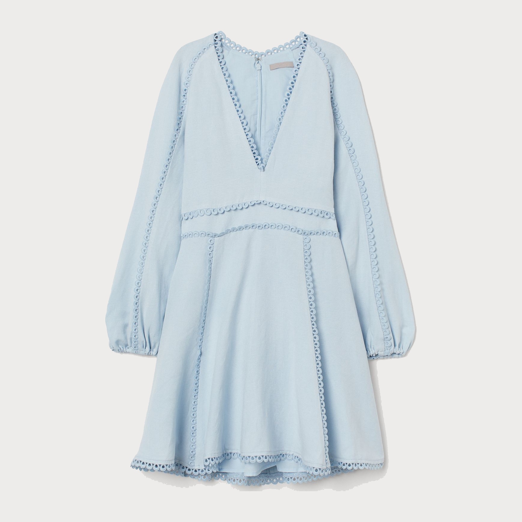 

Платье H&M 1506-8343682  Голубое, Платье H&M 1506-8343682 40 Голубое