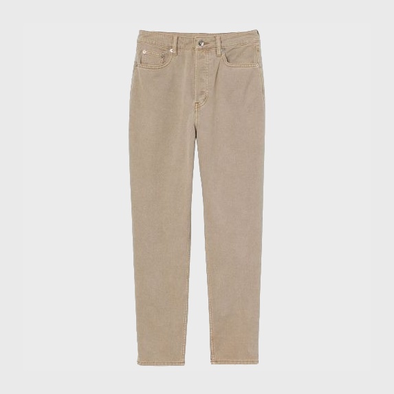 

Джинсы H&M 1603-44850931 36 Светло-бежевые