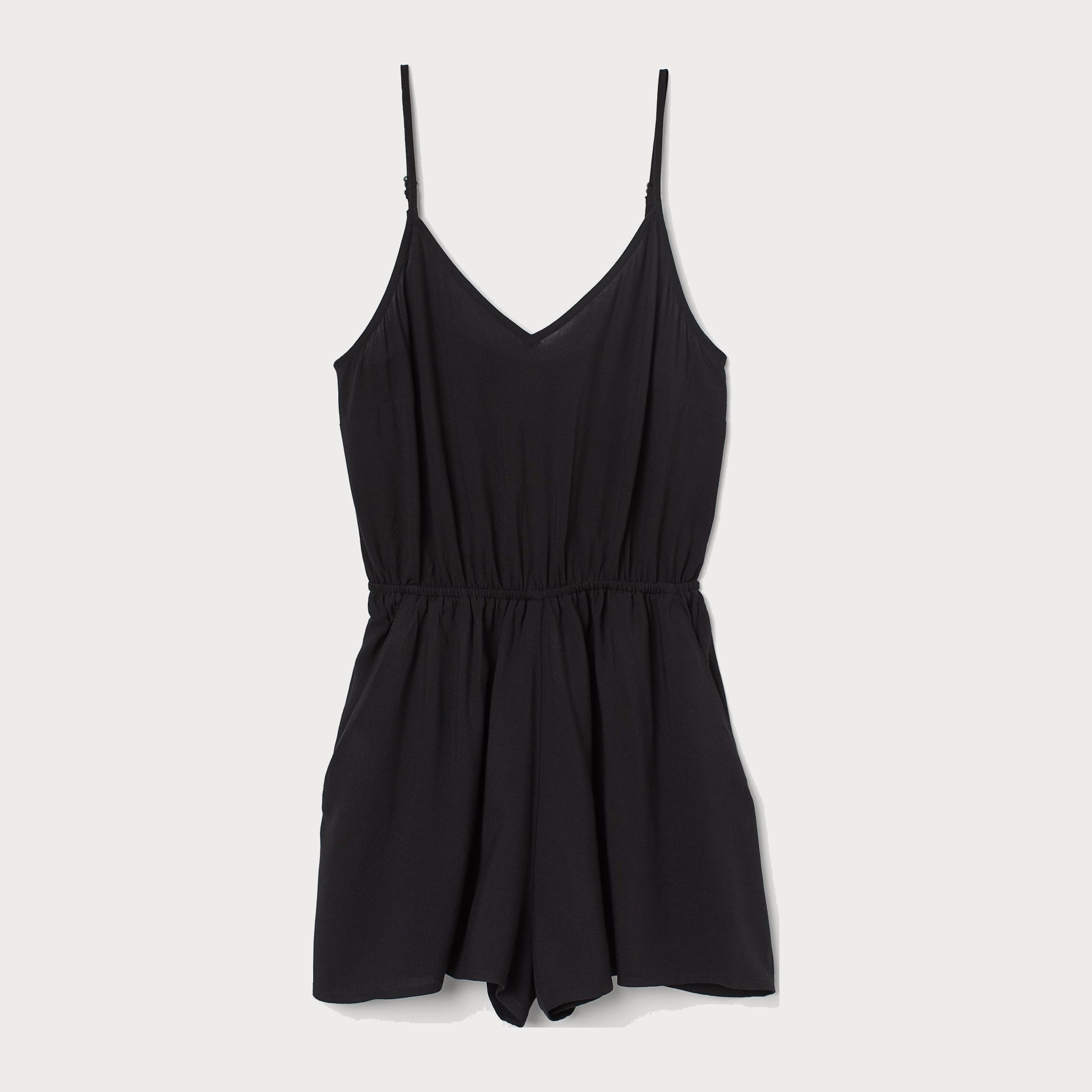 

Комбинезон H&M 1606-7471920  Черный, Комбинезон H&M 1606-7471920 34 Черный
