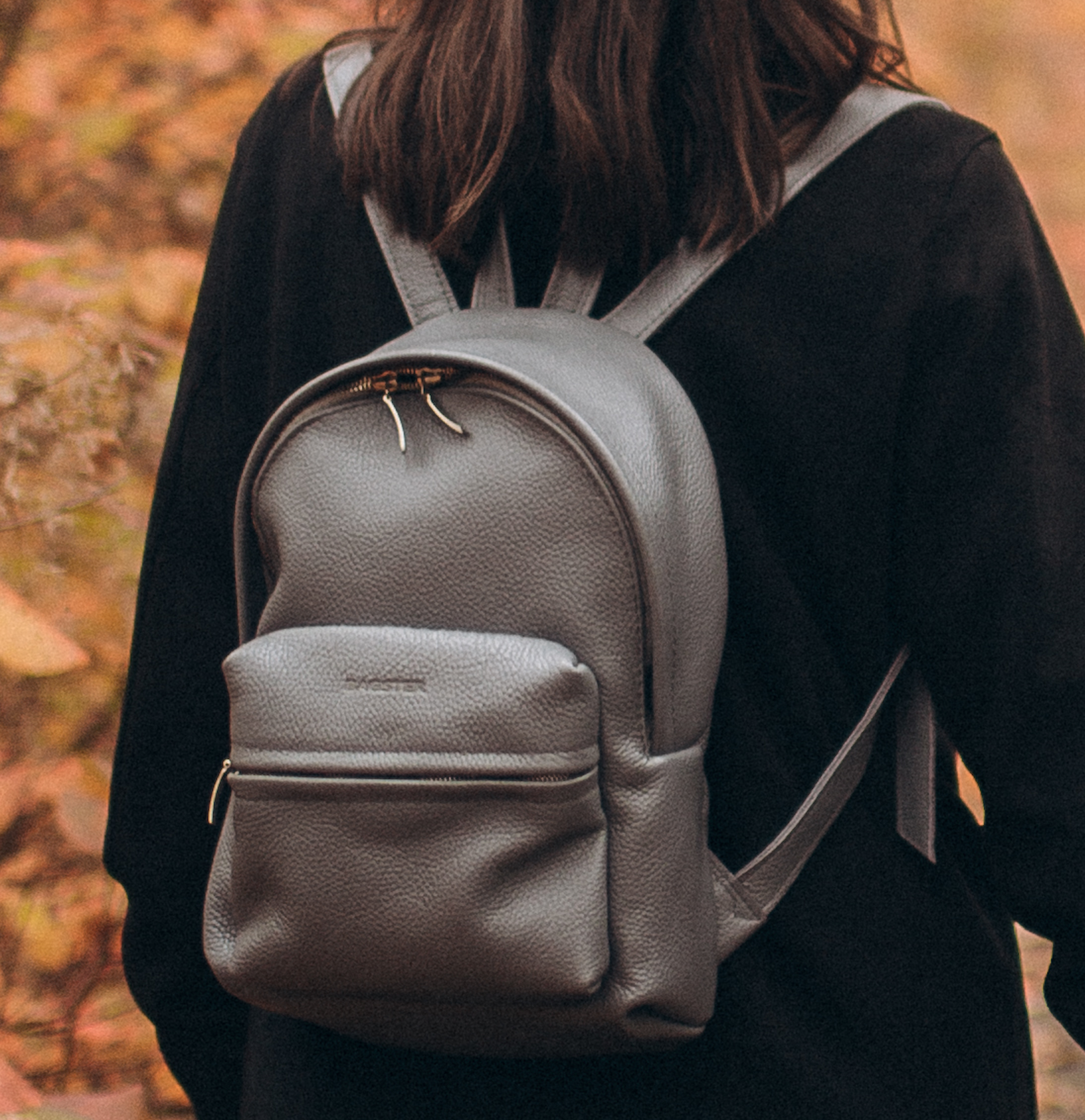 

Рюкзак Bagster из натуральной кожи ручной работы M (MEDSTEG.GR)