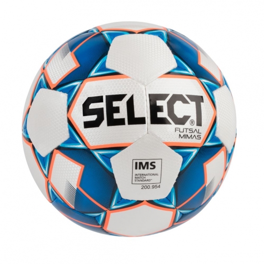 

Мяч футзальный SELECT Futsal Mimas (IMS) White (236246234) + насос
