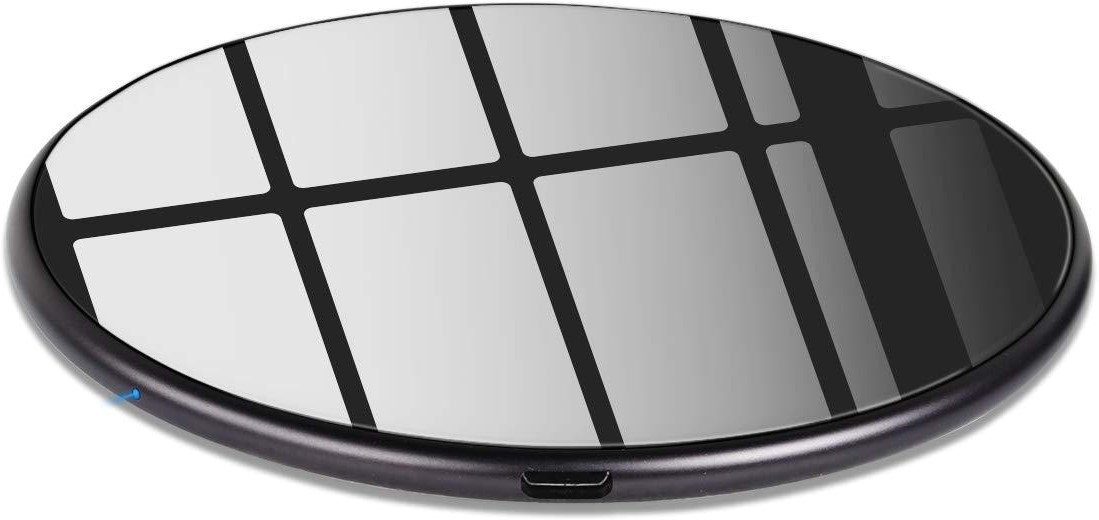 

Беспроводное зарядное устройство Ailink Slim Pad Premium Glass с технологией QI Черное (AI-Slim2bk)