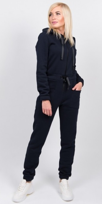 

Fashions • Женский комбинезон Roxanne Fashions 42 темно-синий (02393/1-ве)