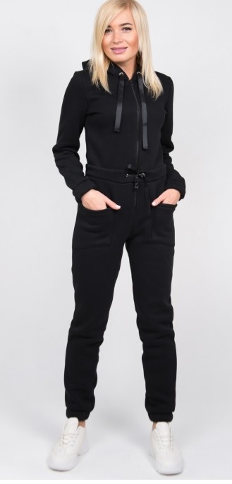 

Fashions • Женский комбинезон Clarissa Fashions 56-58 черный (02393/1-бр-ве)