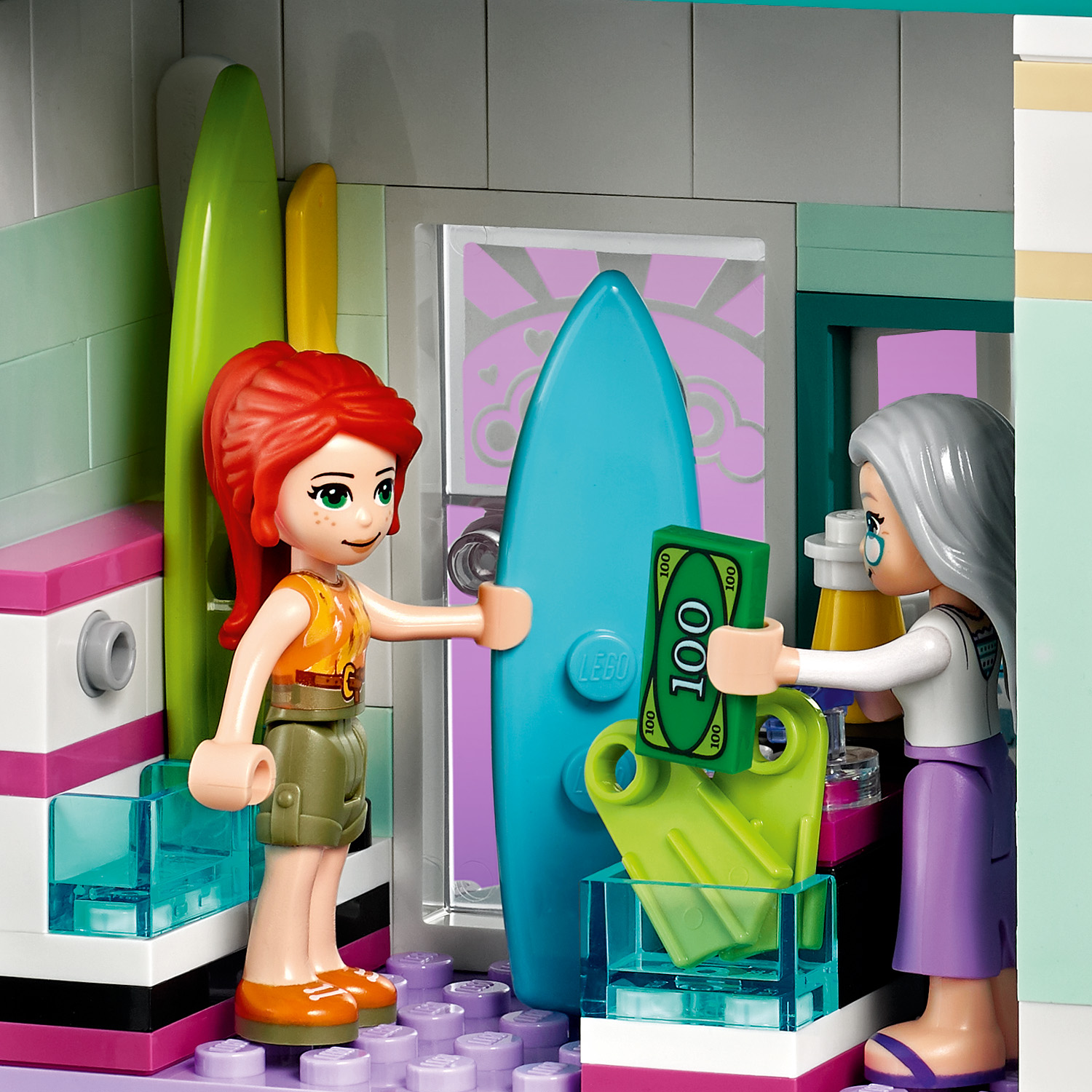 Конструктор LEGO Friends Серферский дом на берегу 685 деталей (41693) –  фото, отзывы, характеристики в интернет-магазине ROZETKA | Купить в  Украине: Киеве, Харькове, Днепре, Одессе, Запорожье, Львове