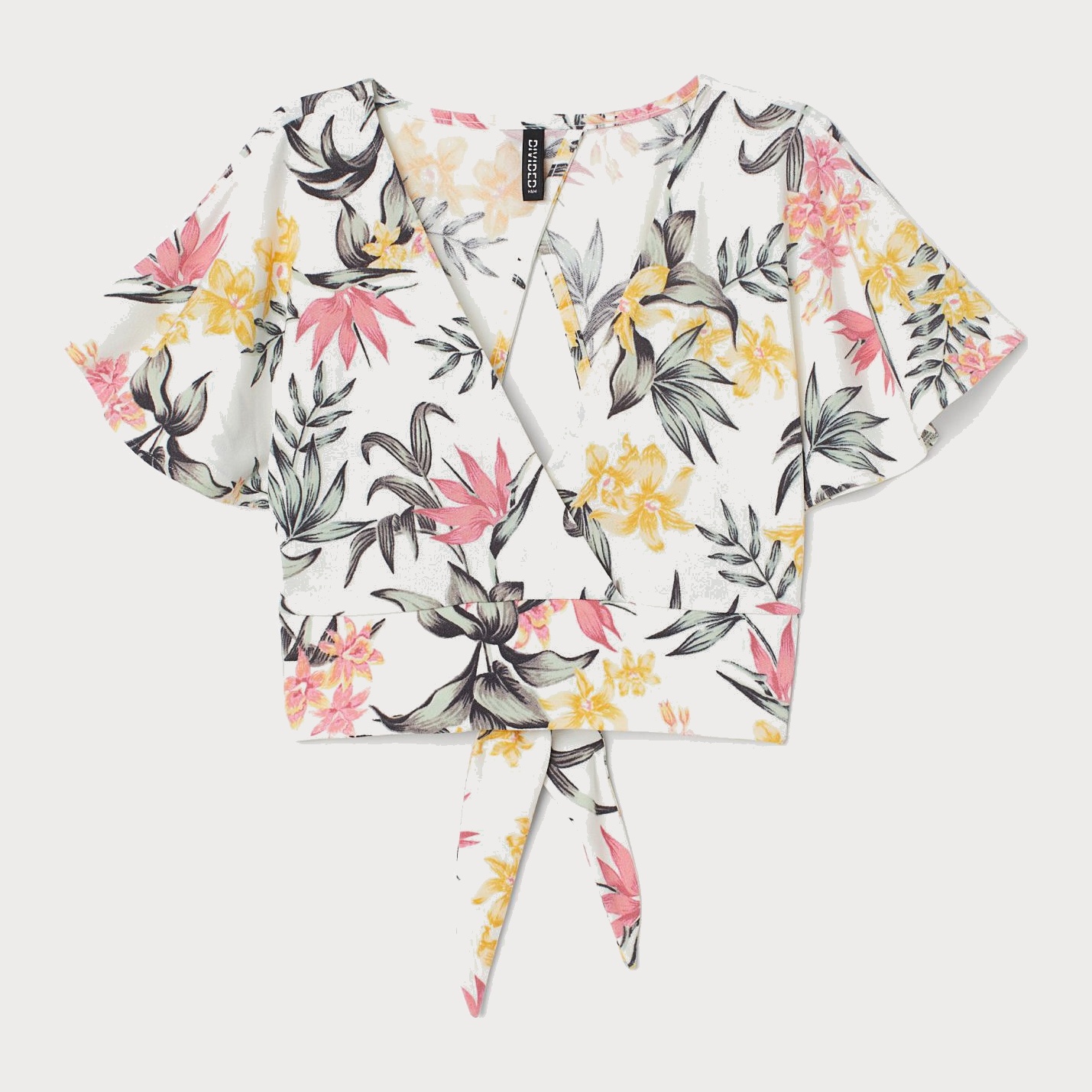 

Топ H&M 1706-7613230 L Белый