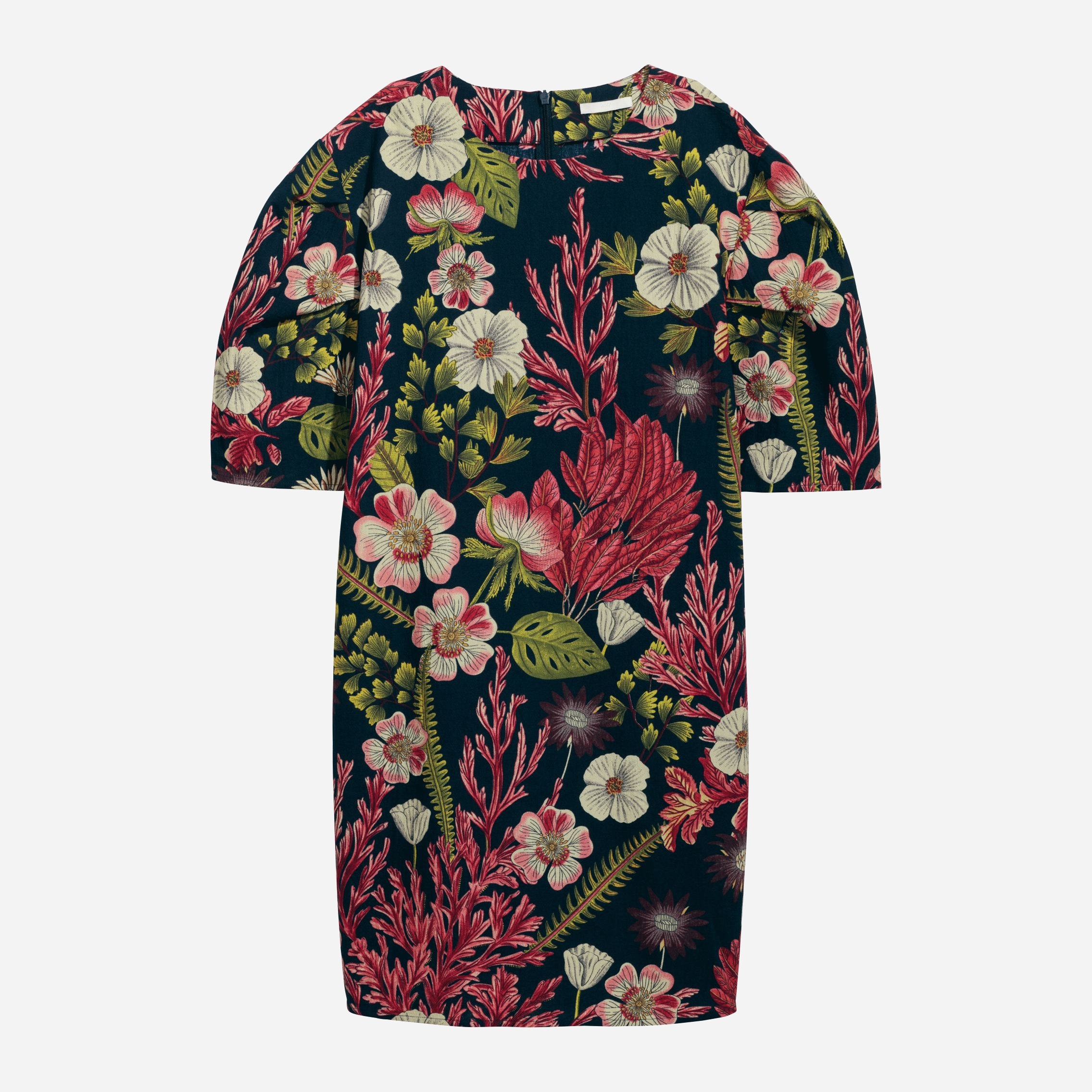 

Платье H&M 1806-5871917 38 Темно-синее