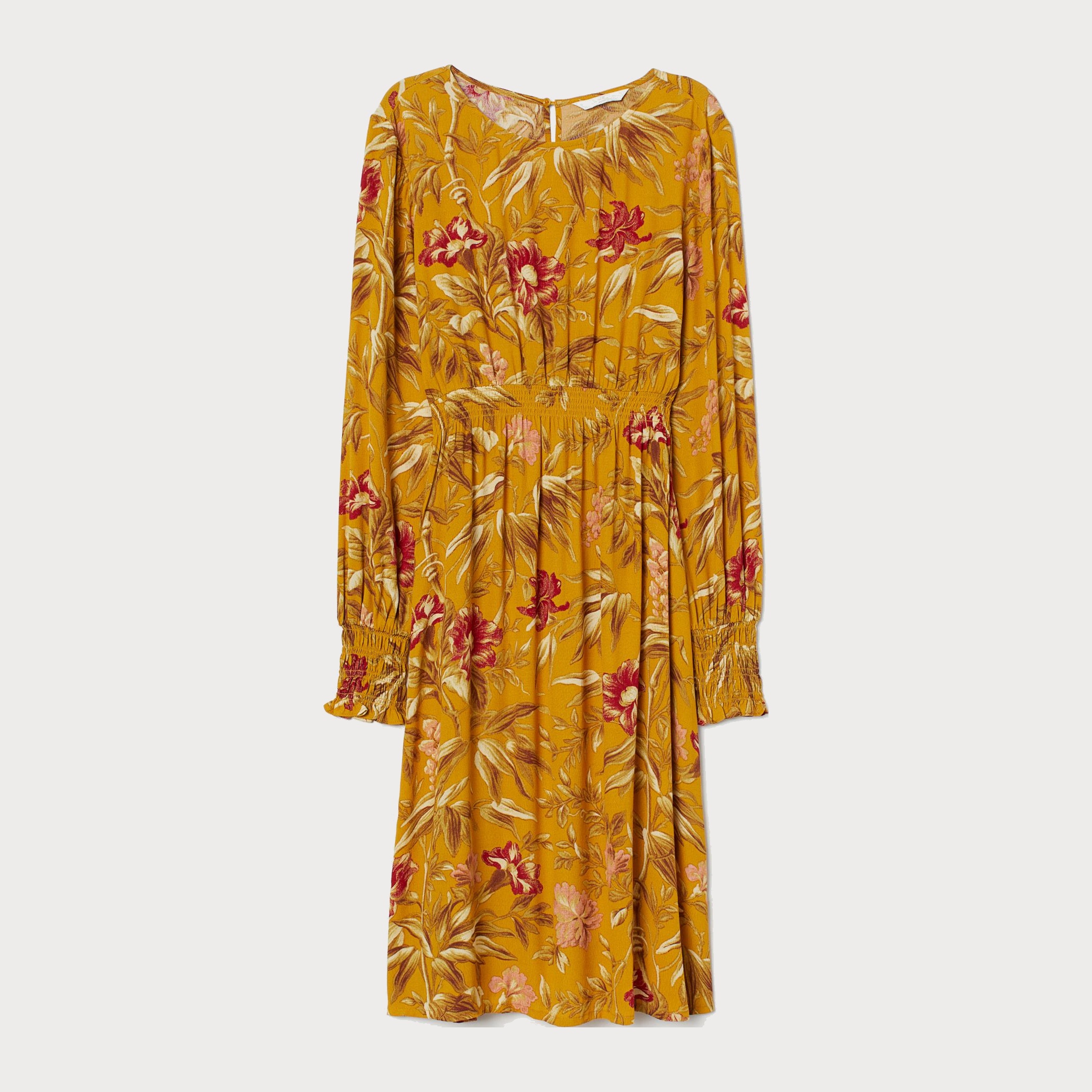 

Платье H&M 1806-8007680 L Желтое