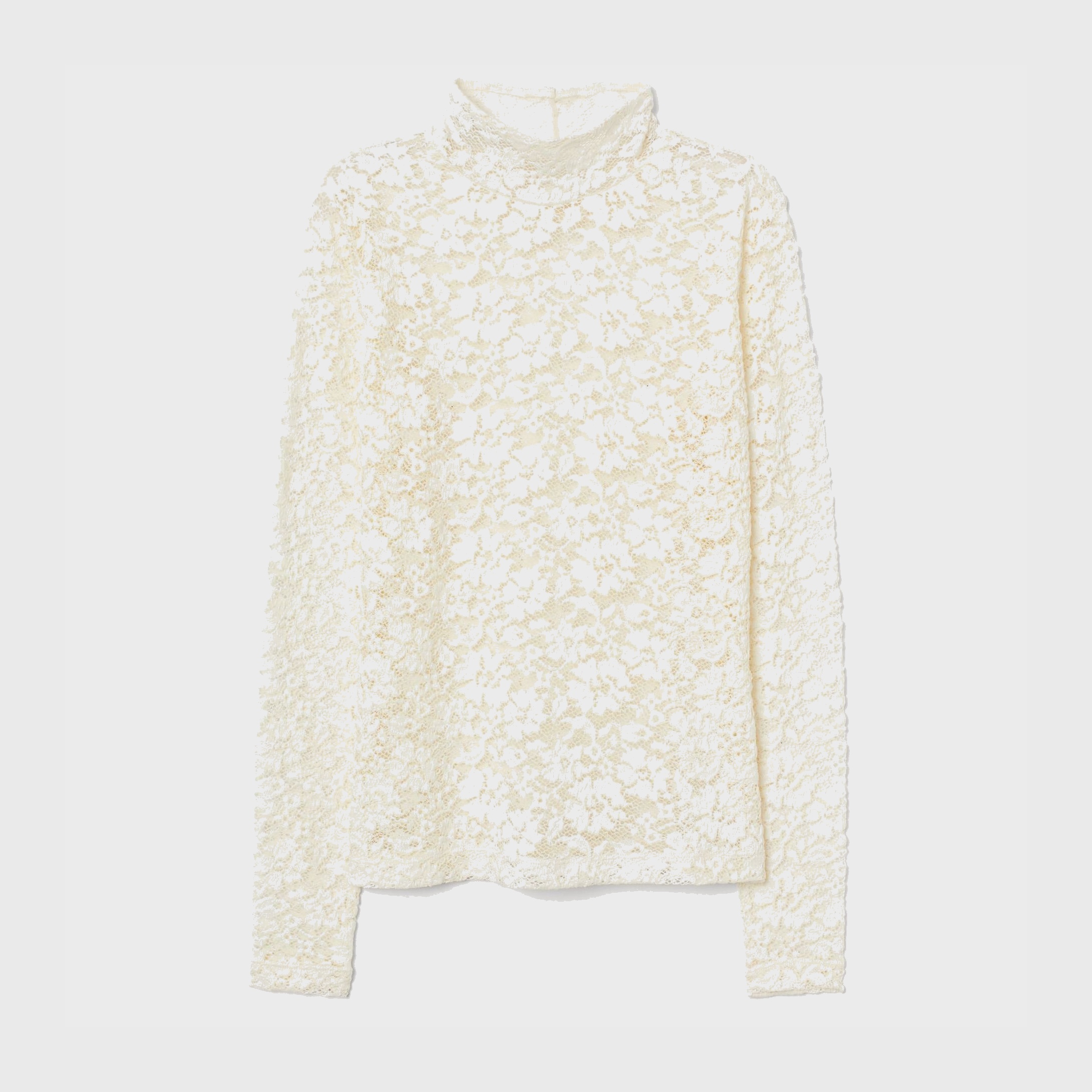 

Блузка H&M 1806-9044162 XS Молочная