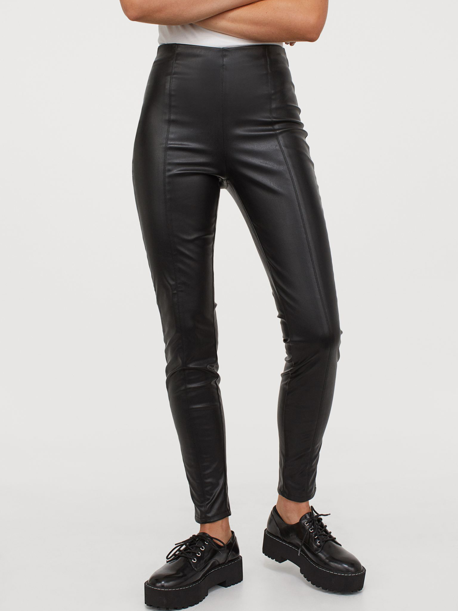 

Леггинсы H&M 1903-8947802 34 Черные