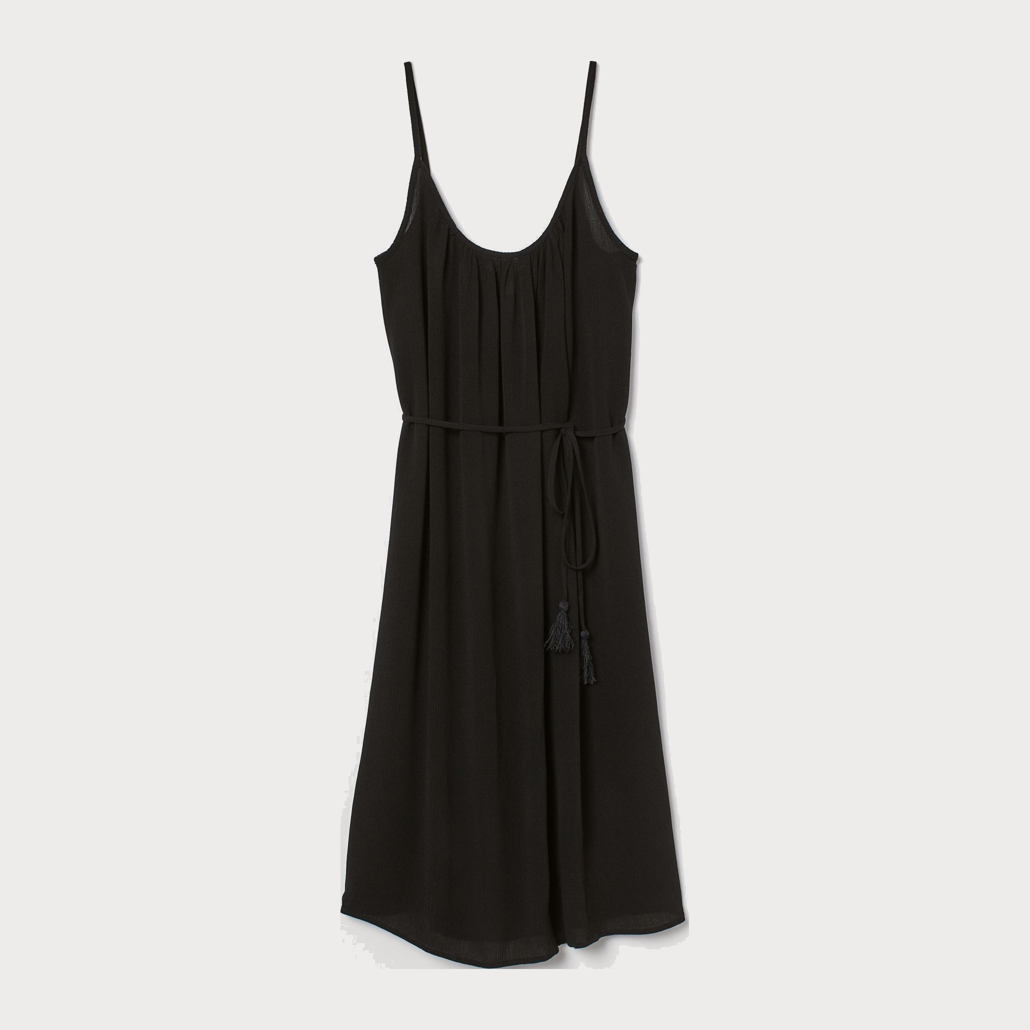 

Сарафан H&M 1906-6907139  Черный, Сарафан H&M 1906-6907139 38 Черный
