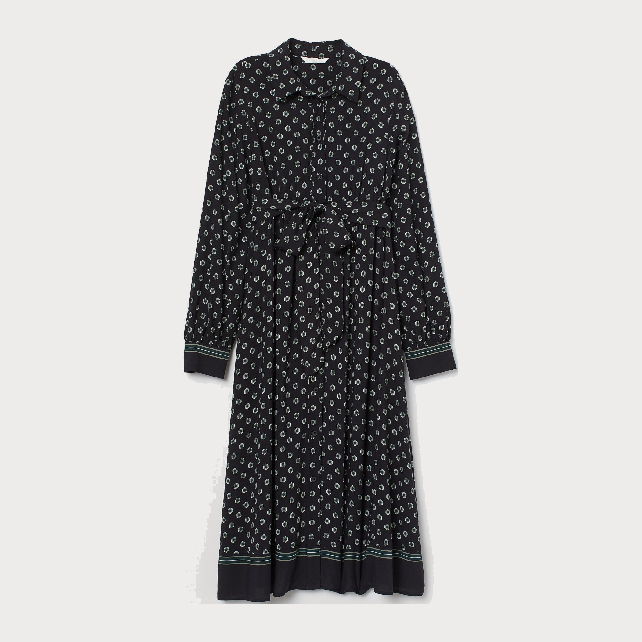 

Платье для беременных H&M 1906-7620320 M Черное