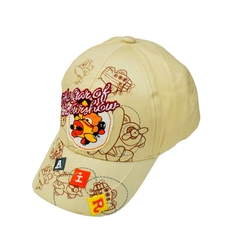 

Кепка The Star 50-52 см бежевая BK00103