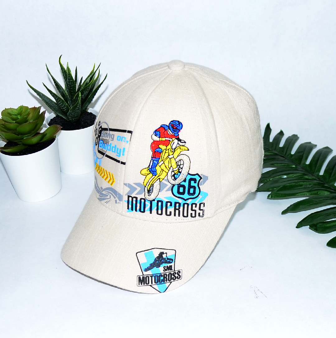 

Кепка Motocross 48-50 см BK00157
