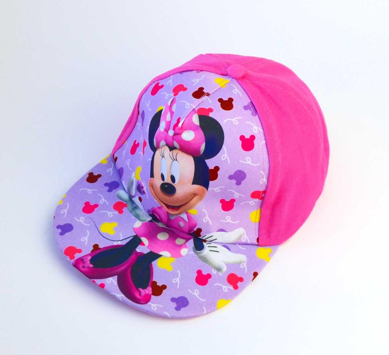 

Кепка Minnie 52-54 см розовая KD0019