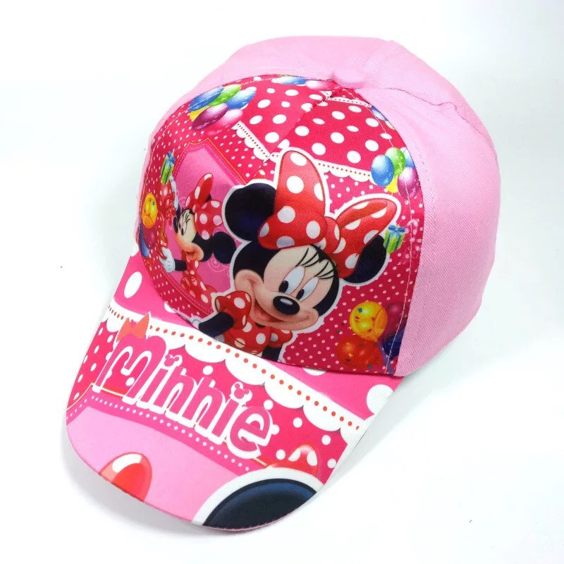 

Кепка Minnie 50 - 54 см розовая KD0075