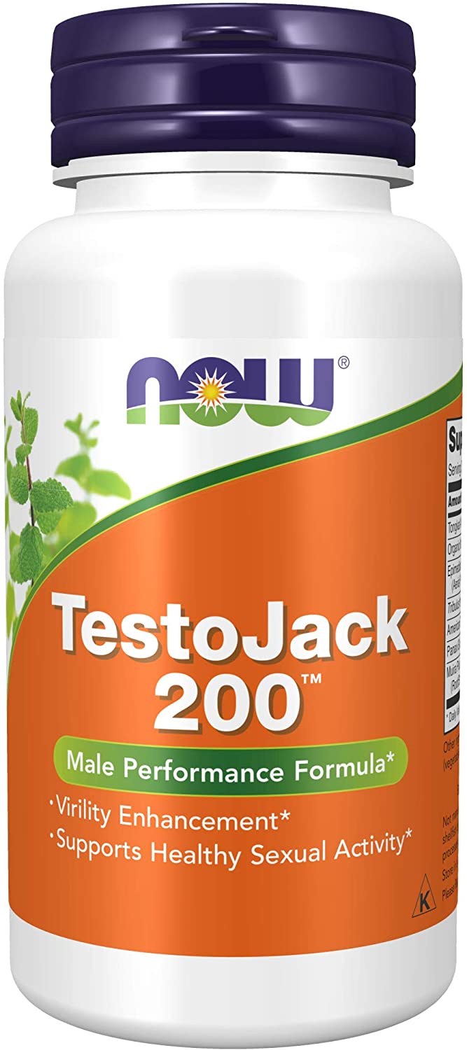 

Бустер тестостерона Now Testojack 200 60 капсул (4384303520)